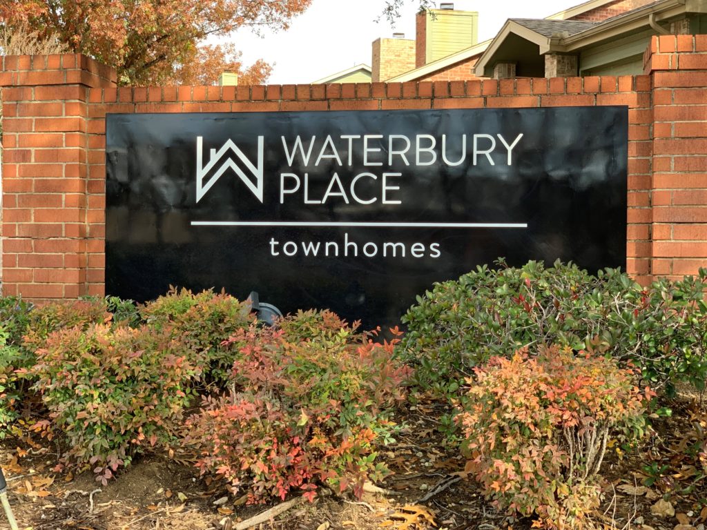 Waterbury-Place-Sign
